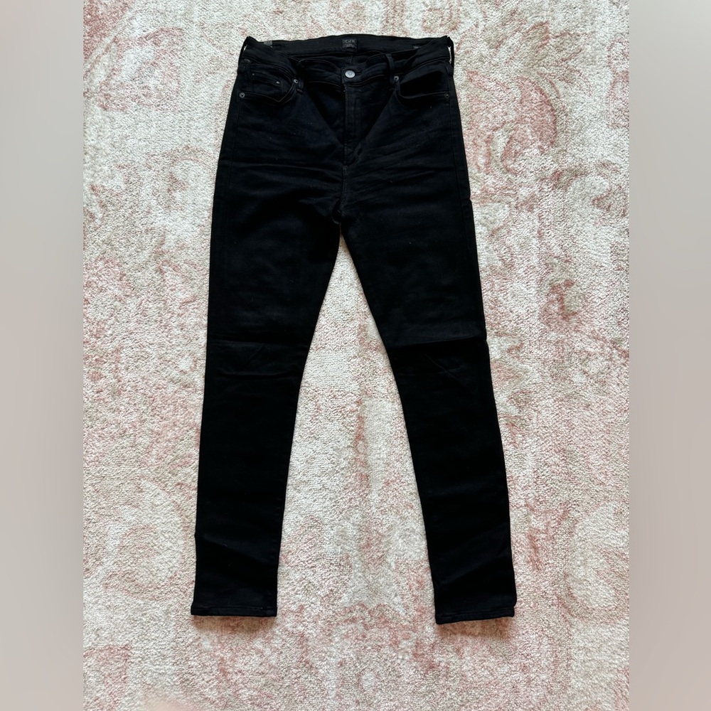 Citizens of humanity black rocket skinny jeans. New without tags. Size 32.